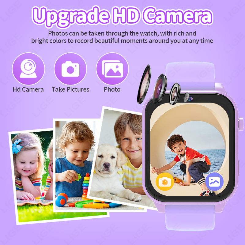 LIGE New Kids Smart Watch Wate - Smartwatch Watches For Girls recension och pris