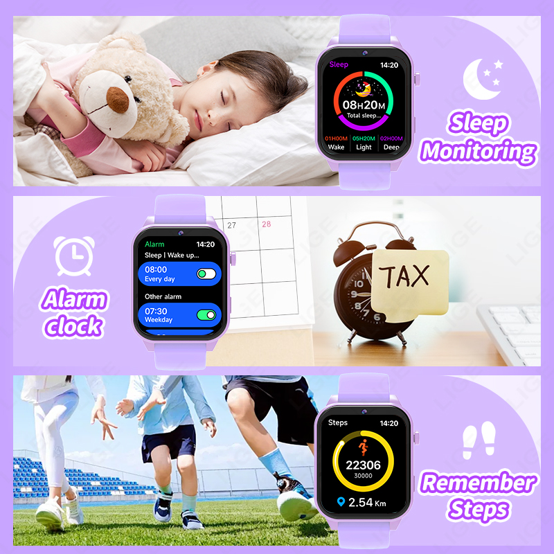 LIGE New Kids Smart Watch Wate - Smartwatch Watches For Girls recension och pris