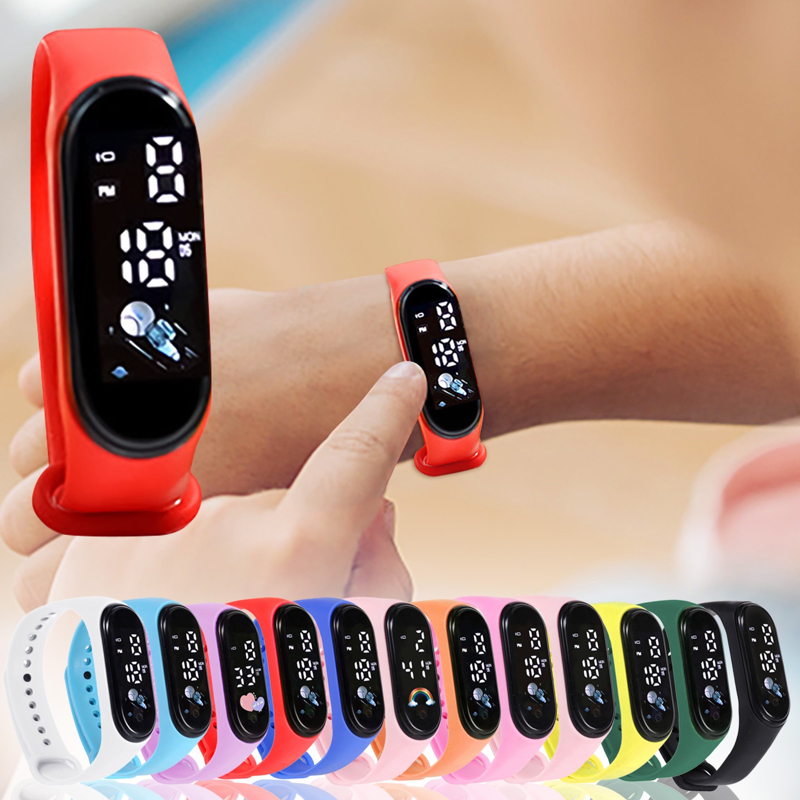 Children Watch Birthday Gift F - Smartwatch Digital Watches For Kid Girl recension och pris