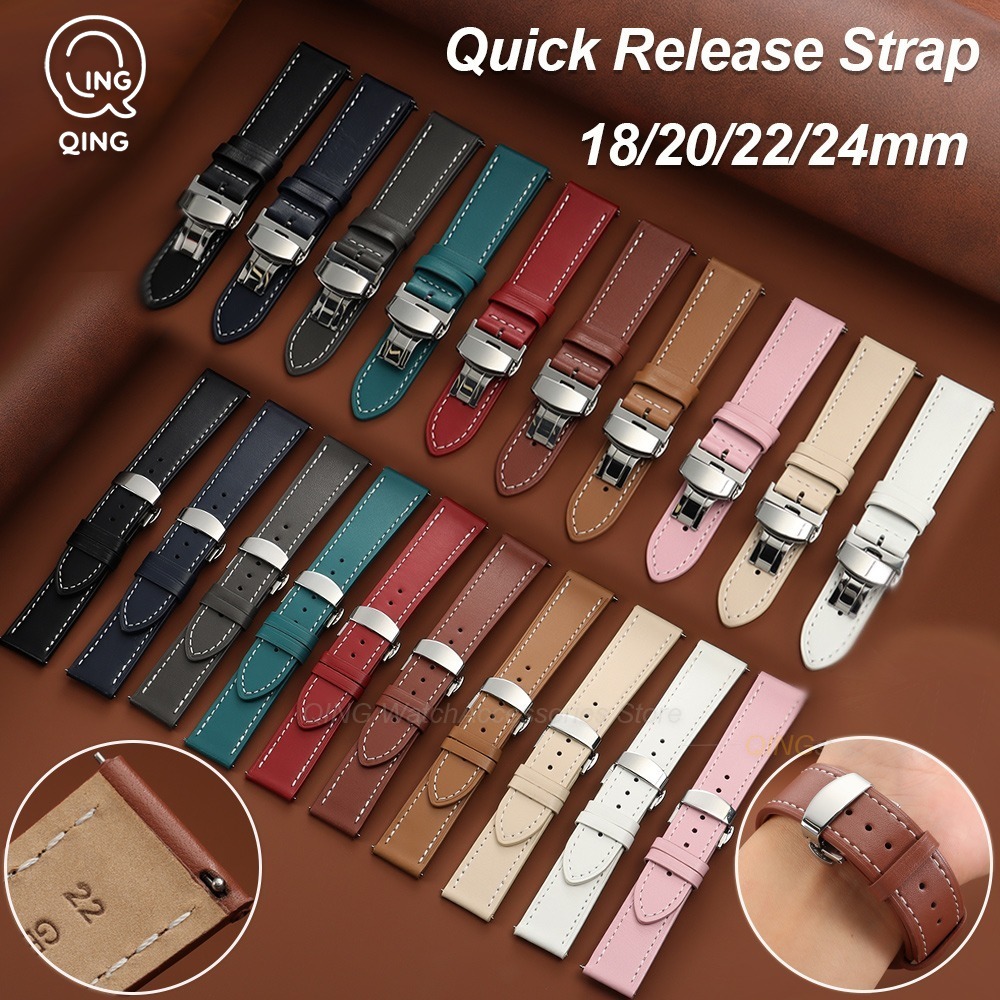 18mm 20mm 22mm 24mm Vintage Le - Smartwatch Vintage Watches For Women recension och pris